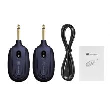 4CH M7 Electric Guitar Wireless Transceiver Transmitter Receiver
