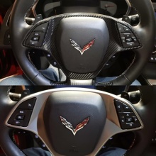 Corvette C7 Steering Wheel Cover Trims