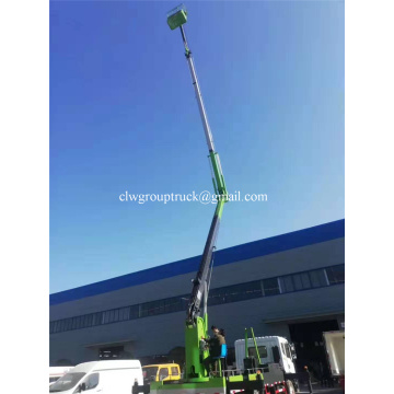 New model 4x2 hydraulic aerial cage