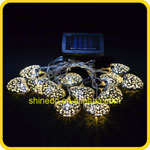 100 pcs LED Colorful Fairy Decoration Solar Led Mini String Light