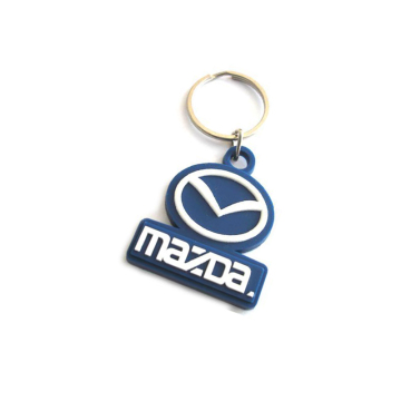 PVC Soft Rubber Keychains