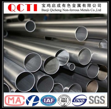 titanium tube used exhaust tube
