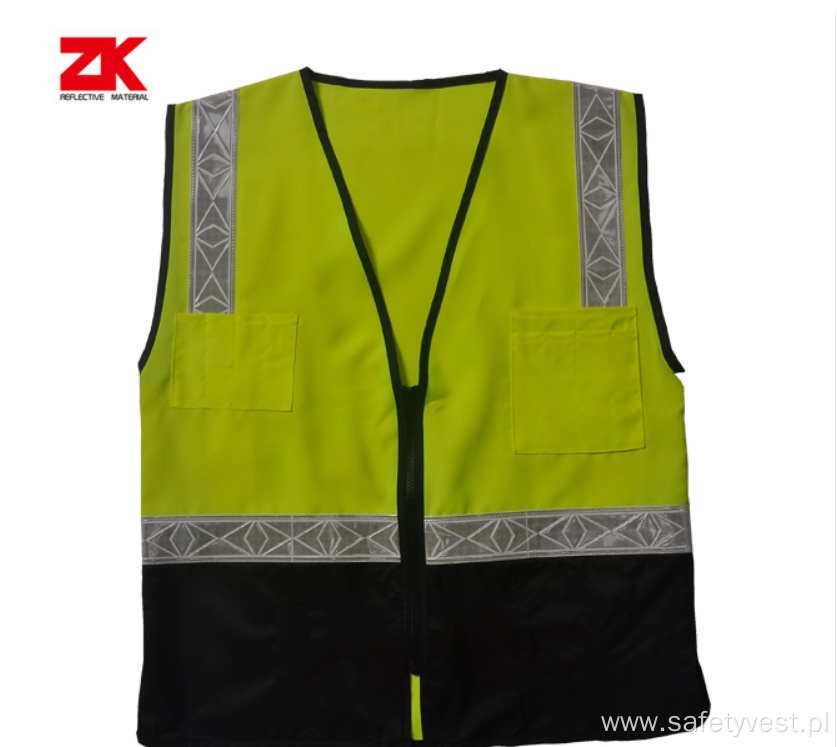 Low price safety reflective jacket