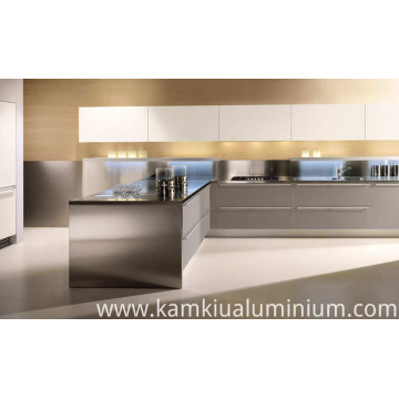 Almari Dapur Aluminium tahan lama