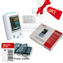 Special price! Color LCD Ambulatory Blood Pressure Monitor with USB Software,24h NIBP Holter,NIBP Monitor CE&FDA ON SALE!