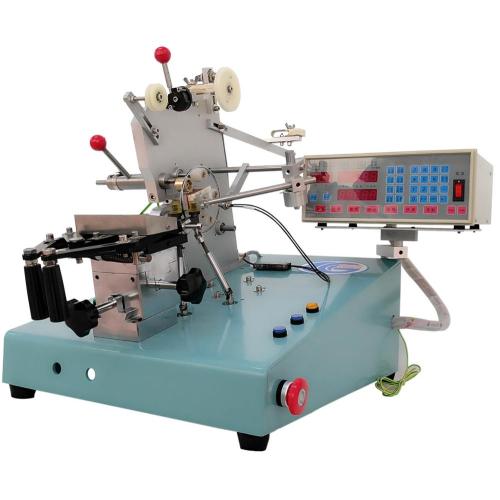 Máquina bobinadora de núcleo toroidal de deslizamiento lateral de 4 pulgadas