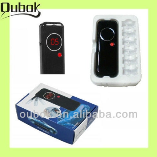 Professional digital breath alcohol tester