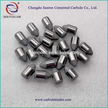 tungsten carbide ballistic inserts for mining