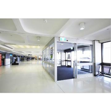 Shoping center entrance door automatic