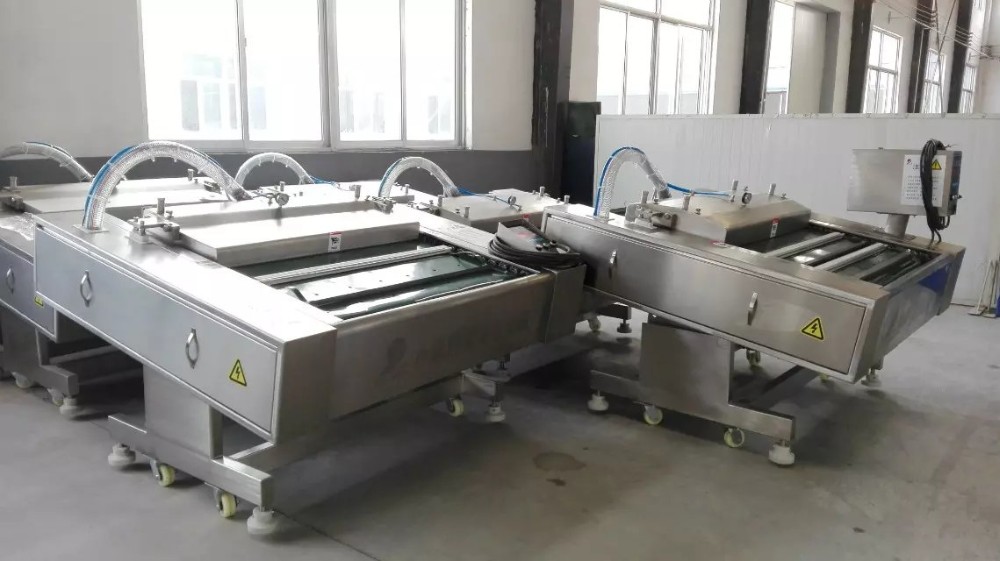 DZ1000 automatic tilapia fillets packaging machine