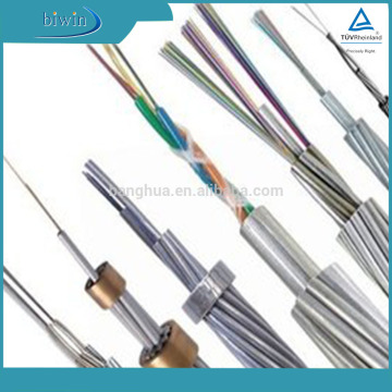 Electric Fiber Cable OPGW Center Tube OPGW details OPGW cable