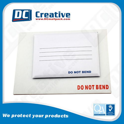 Wholesale Recycled rigid cardboard envelopes for files