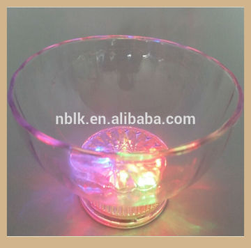 2014 New Style Custom Led Light Up Flashing Cup Bowl