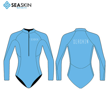 Seaskin Sexy dames 2 mm neopreen wetsuit om te zwemmen