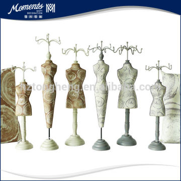 jewelry holder mannequin