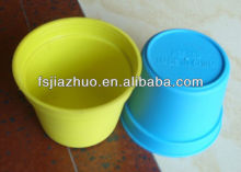 cheap plastic flower pots,colored pots,mini plastic flower pot