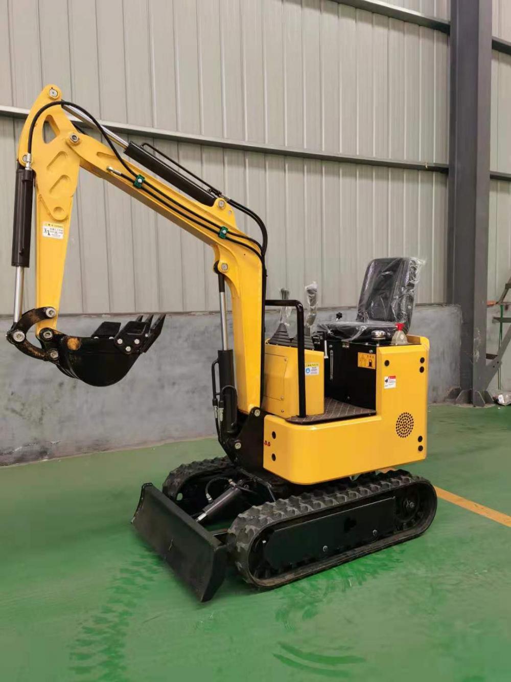 Battery Electric Excavators 0.8ton Crawler Mini Excavator