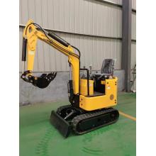 Bateri Electric Excavors 0.8ton Crawler Mini Excavator