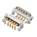 Conector de montaje en PCB D-Sub macho 5W5