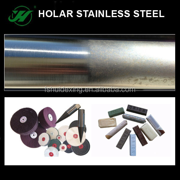 stainless steel buffing material