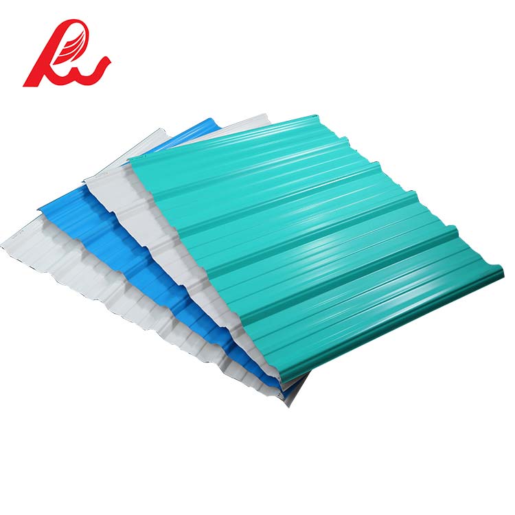 high quality PVC plastic waterproof thatch roof tile for outdoor decoration