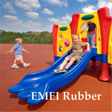Kindergarden Rubber Tile/Protective Rubber Floor