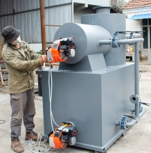 Smoke free and environmentally friendly incinerator