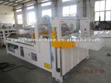 ZXJ canghai automatic corrugated carton gluer machine