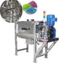 Commercial Large Electric Horizontal Trough Powder Ribbon Blender Mixer Machine