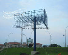 Three-Side Outdoor Advertisting Billboard (Model D)