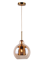 Modern New Design Decorative Indoor amber Pendant Lamp