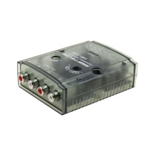 Auto Car High to Low Impedance Converter Adapter