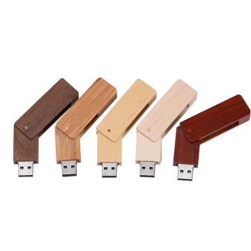 USB-Stick aus Holz mit Box