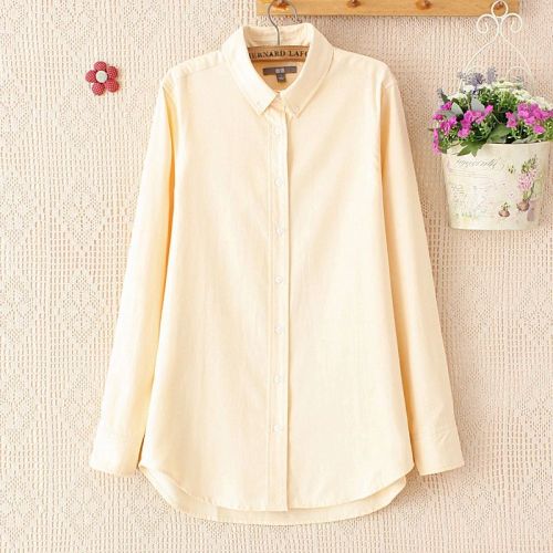 Lady Long-Sleeve Shirt Office Shirt