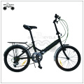 Ciclo de bicicleta dobrável pequeno de 20 polegadas 6 velocidade