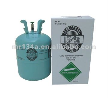 substitute refrigerant gas R134a MR refrigerant