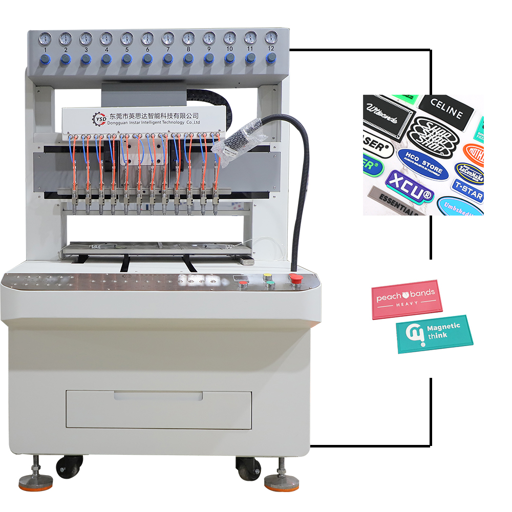 Значок машина badge machine