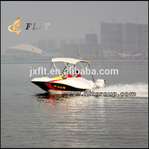 Marine fast open rescue boat with cheap boat motors