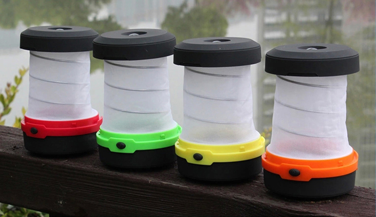 foldable led camping lights