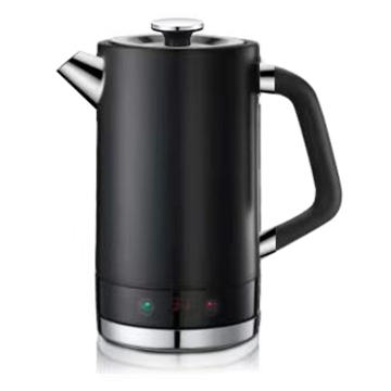 Factory Direct Stainless Steel Variable Temperature Touch Screen Electric Kettle