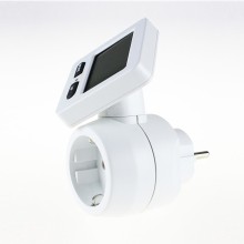 Guaranteed Quality China Socket: Power Consumption Plug Meter - Top Sale