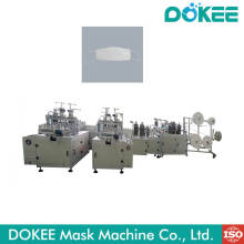 Fully Automatic Boat Type Mask Making Machine