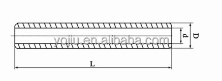 Hot Sale GLG Series Aluminum Sleeve Connectors Terminals Cable Ferrule