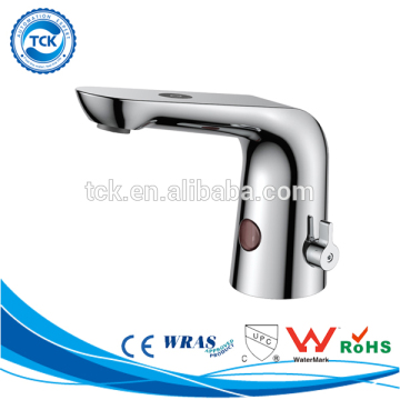 Hygiene automatic sensor hot and cold water mixer