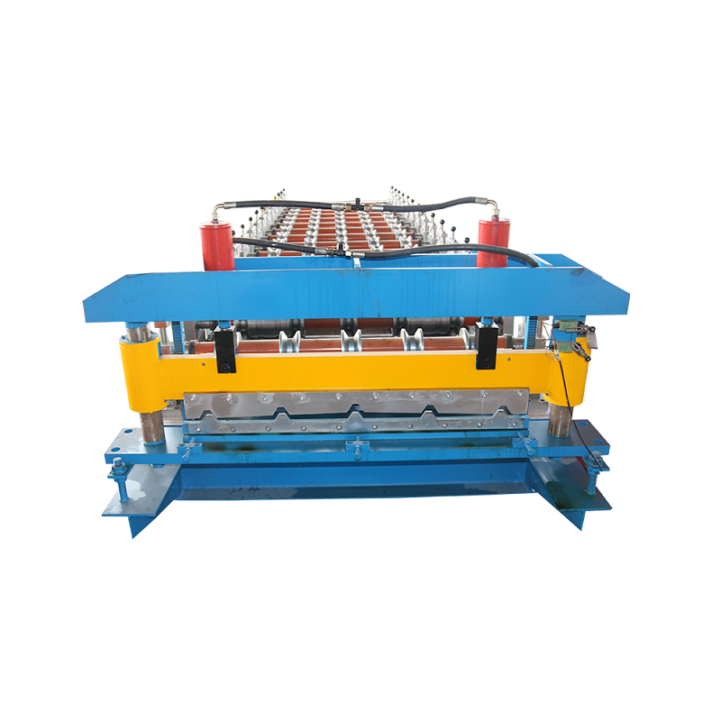 color steel roll forming machine