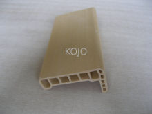 Custom Wpc Door Jamb Line / Door Casing , Internal Door Frame