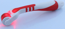 LED Red Light Therapy Beauty Roller Micro Needle