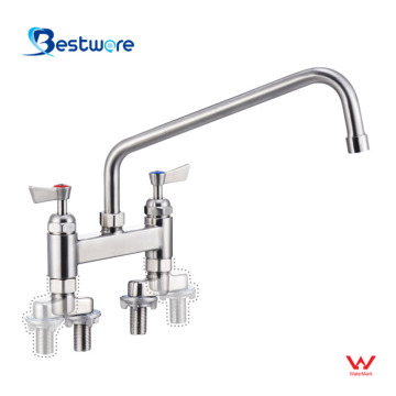 Stainless Steel 304 High Quality Basin Faucet