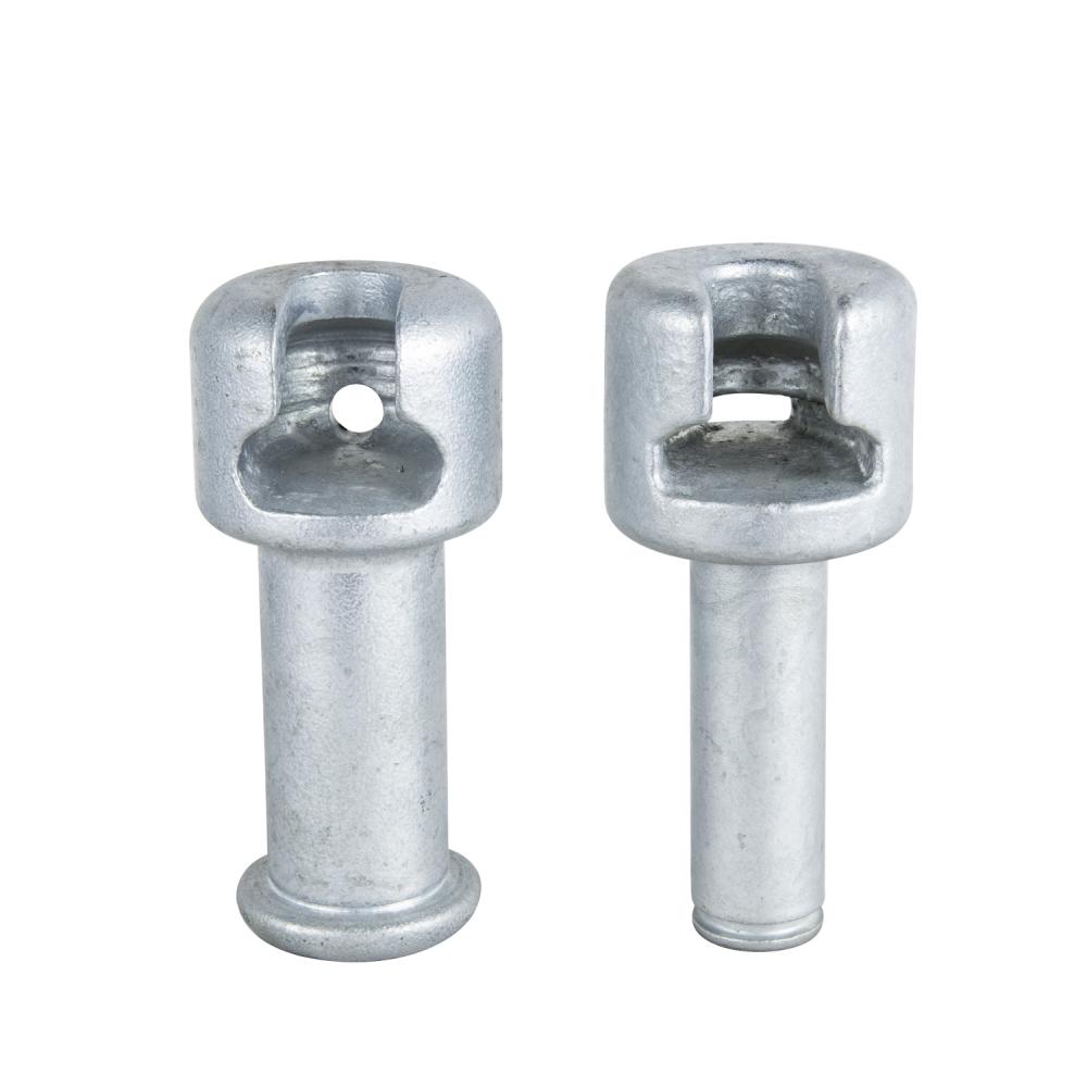 Composite insulator ball socket