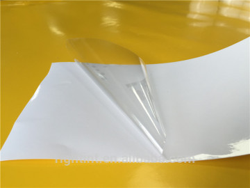 new products solvent self adhesive clear plastic film